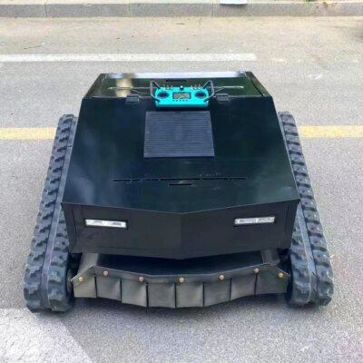 Customized and efficient remote control smart lawn mower for lawn mowing robots on various terrains - Image 4