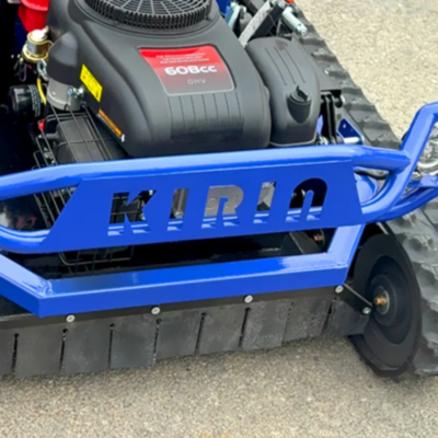 Customized automated intelligent crawler-type lawn mower; Intelligent remote-controlled all-terrain lawn trimming robot
