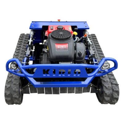 Customized automated intelligent crawler-type lawn mower; Intelligent remote-controlled all-terrain lawn trimming robot - Image 4