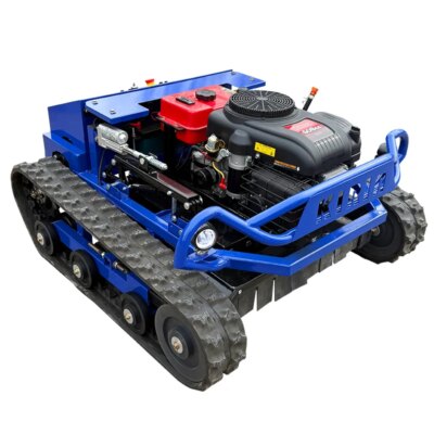 Customized automated intelligent crawler-type lawn mower; Intelligent remote-controlled all-terrain lawn trimming robot - Image 5