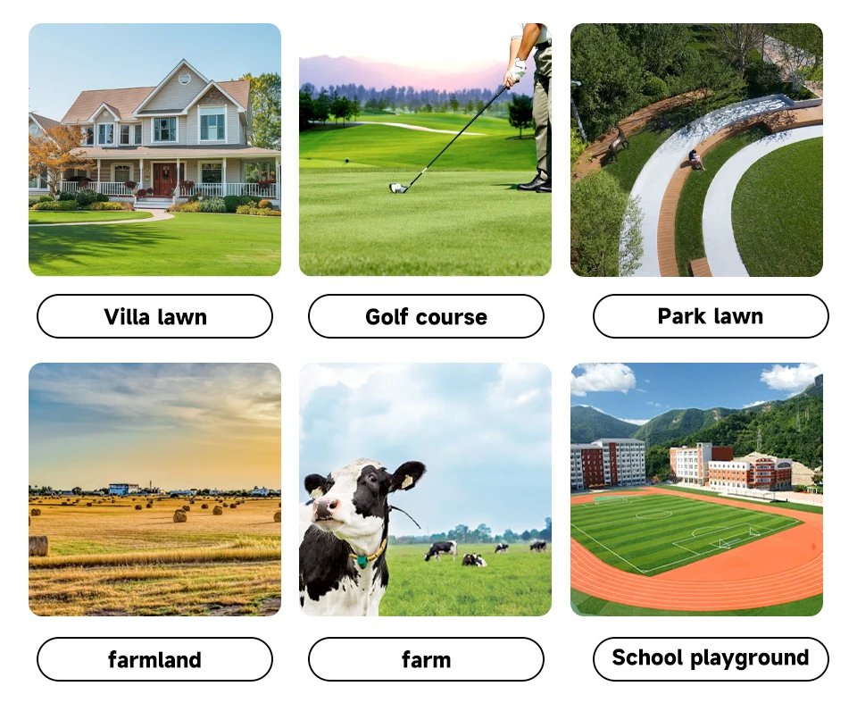 High-intensity operation 3800M²/H crawler mower robot GPS navigation automatic charging 800mm mowing width 23 horsepower