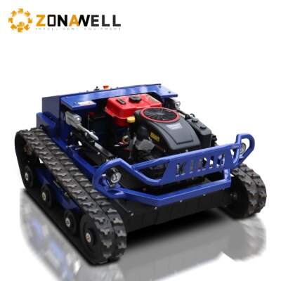 A new era of smart lawn care Precision cutting Wireless control Environmentally friendly power remote control lawn mower robot - Image 2