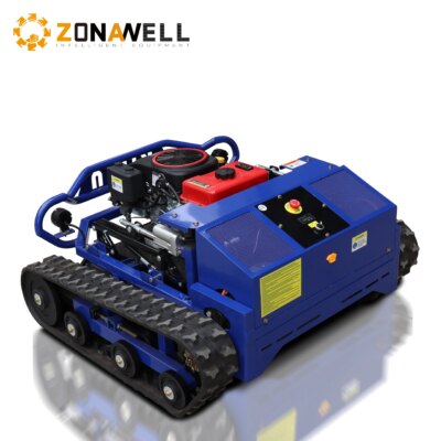 A new era of smart lawn care Precision cutting Wireless control Environmentally friendly power remote control lawn mower robot - Image 6