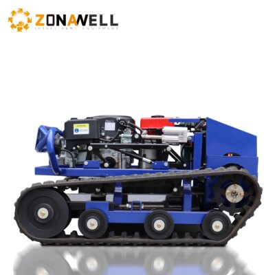 A new era of smart lawn care Precision cutting Wireless control Environmentally friendly power remote control lawn mower robot - Image 4
