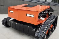New product launch, high quality, factory direct sales price, multi-purpose intelligent remote control lawn mower robot