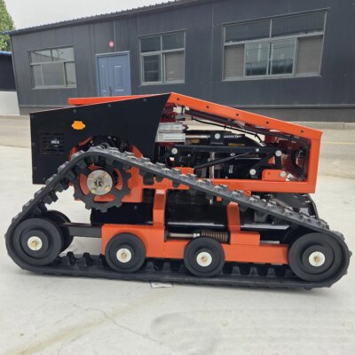 New product launch, high quality, factory direct sales price, multi-purpose intelligent remote control lawn mower robot - Image 4