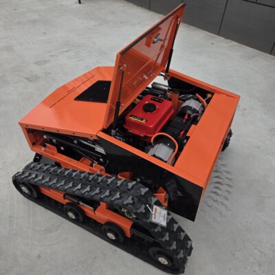 New product launch, high quality, factory direct sales price, multi-purpose intelligent remote control lawn mower robot - Image 5