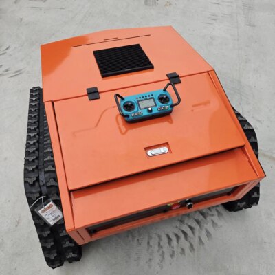 New product launch, high quality, factory direct sales price, multi-purpose intelligent remote control lawn mower robot - Image 2