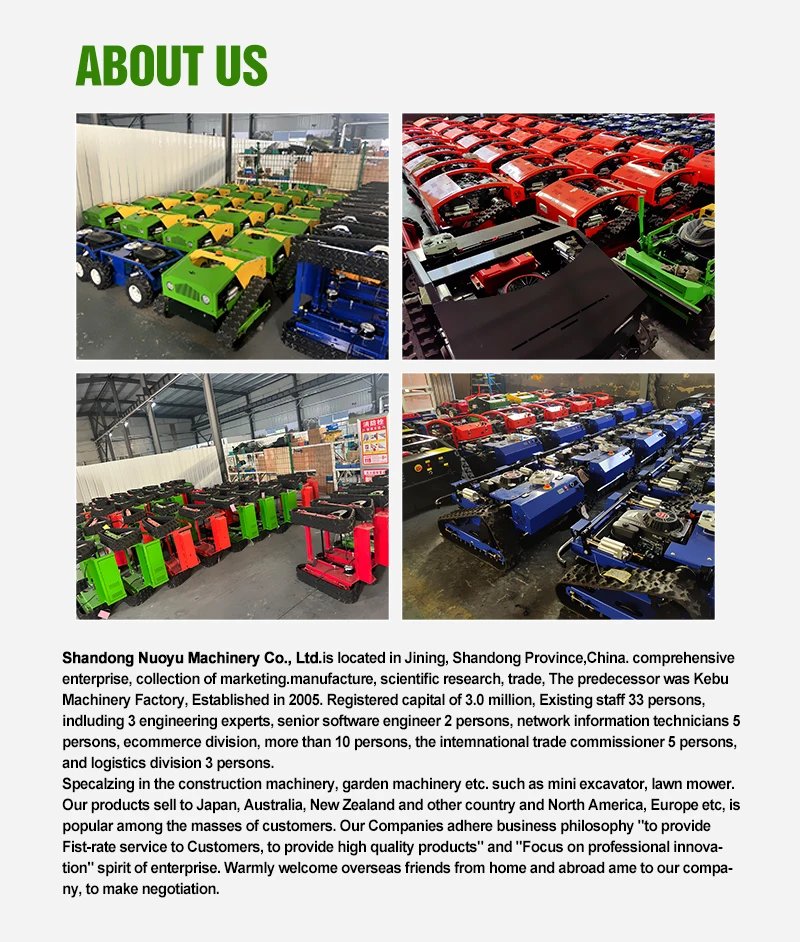 Robotic Lawn Mower Grass Cutting Machine Remote Control Customizable CE Certified Four-Stroke Cycle for Home Garden Automation