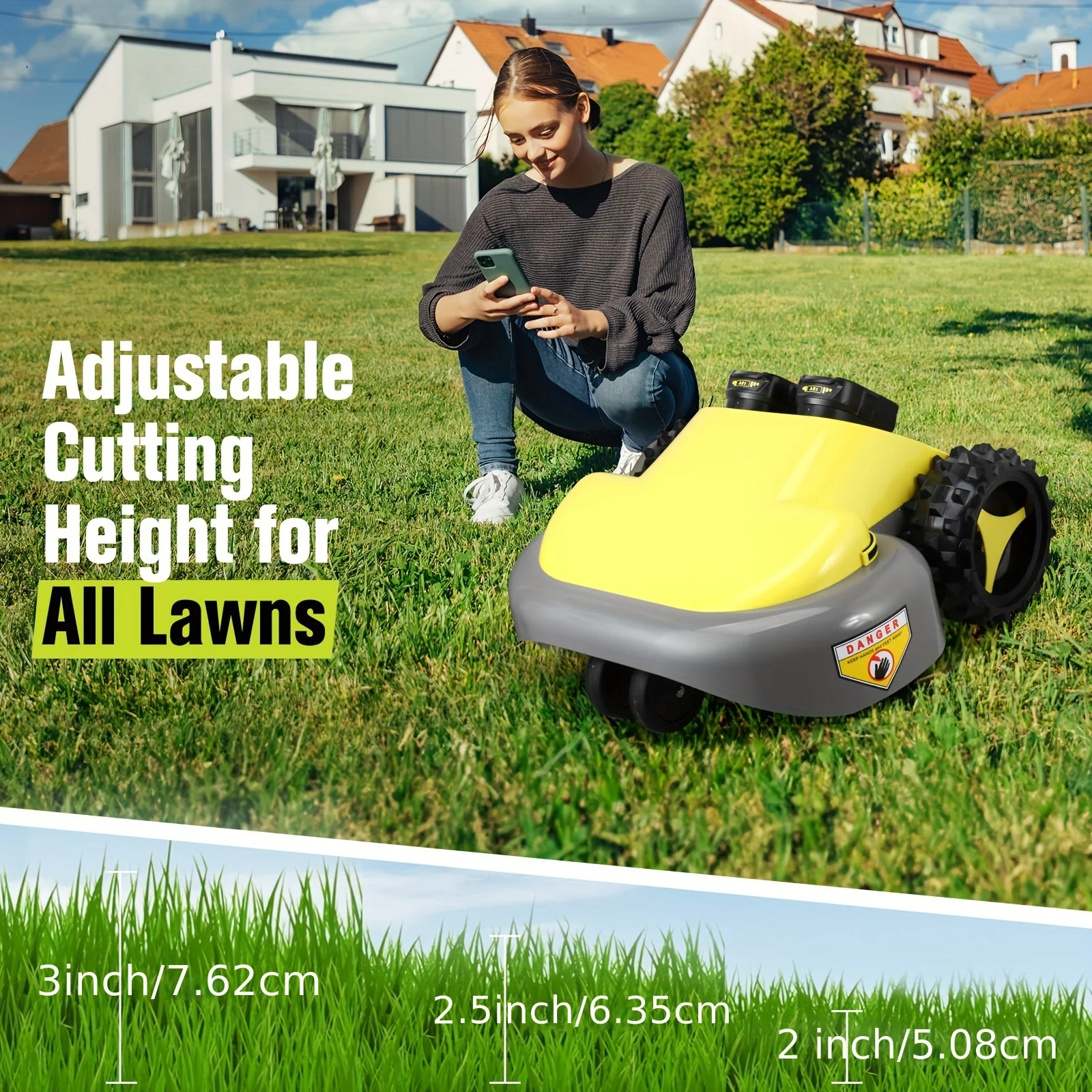 Smart Electric Robot Lawn Mower For Garden And Garden Remote Control Lawn Mower Robotic Moving Lawn Smart Electric Robot Lawn Mower For Garden And Garden Remote Control Lawn Mower Robotic Moving Lawn