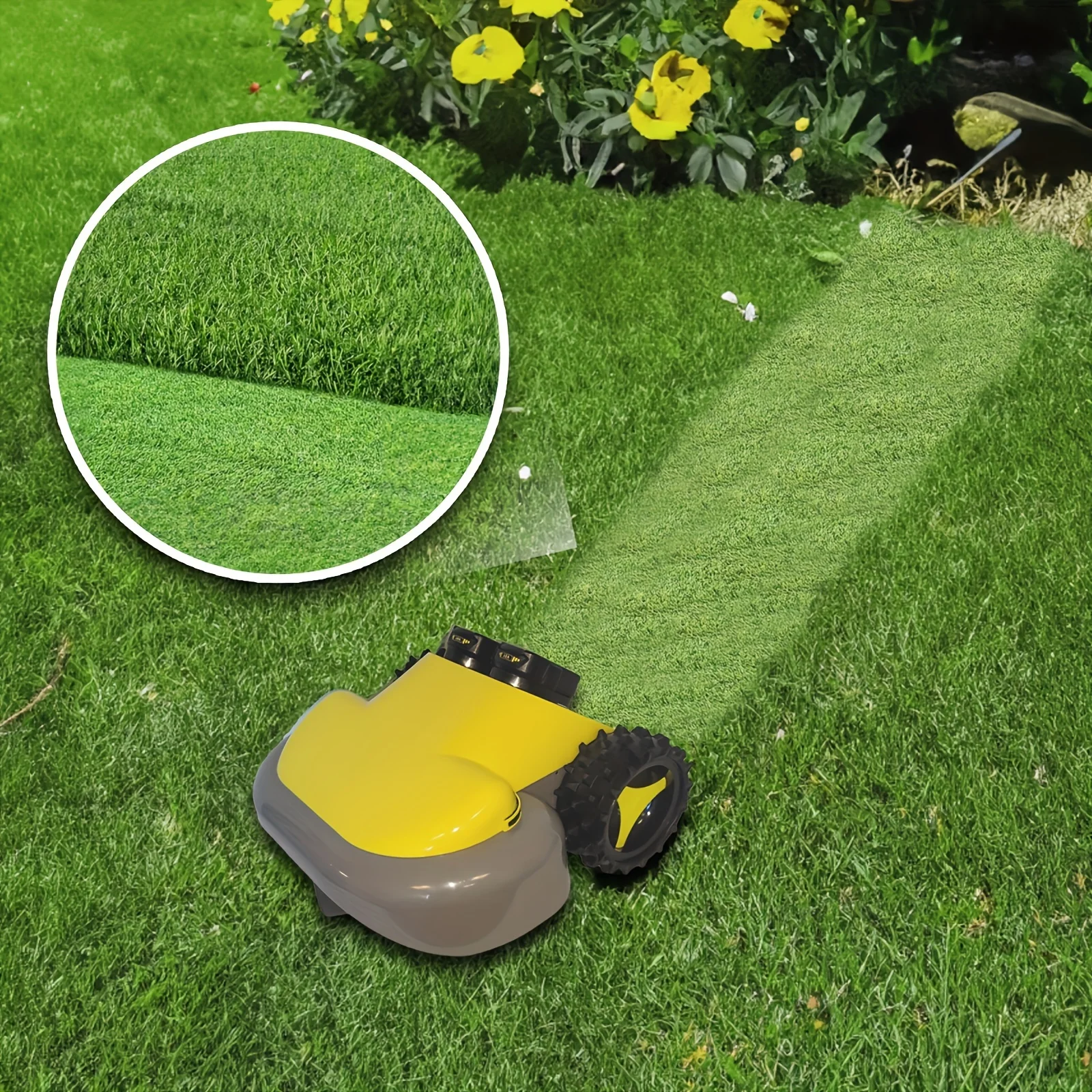 Smart Electric Robot Lawn Mower For Garden And Garden Remote Control Lawn Mower Robotic Moving Lawn Smart Electric Robot Lawn Mower For Garden And Garden Remote Control Lawn Mower Robotic Moving Lawn