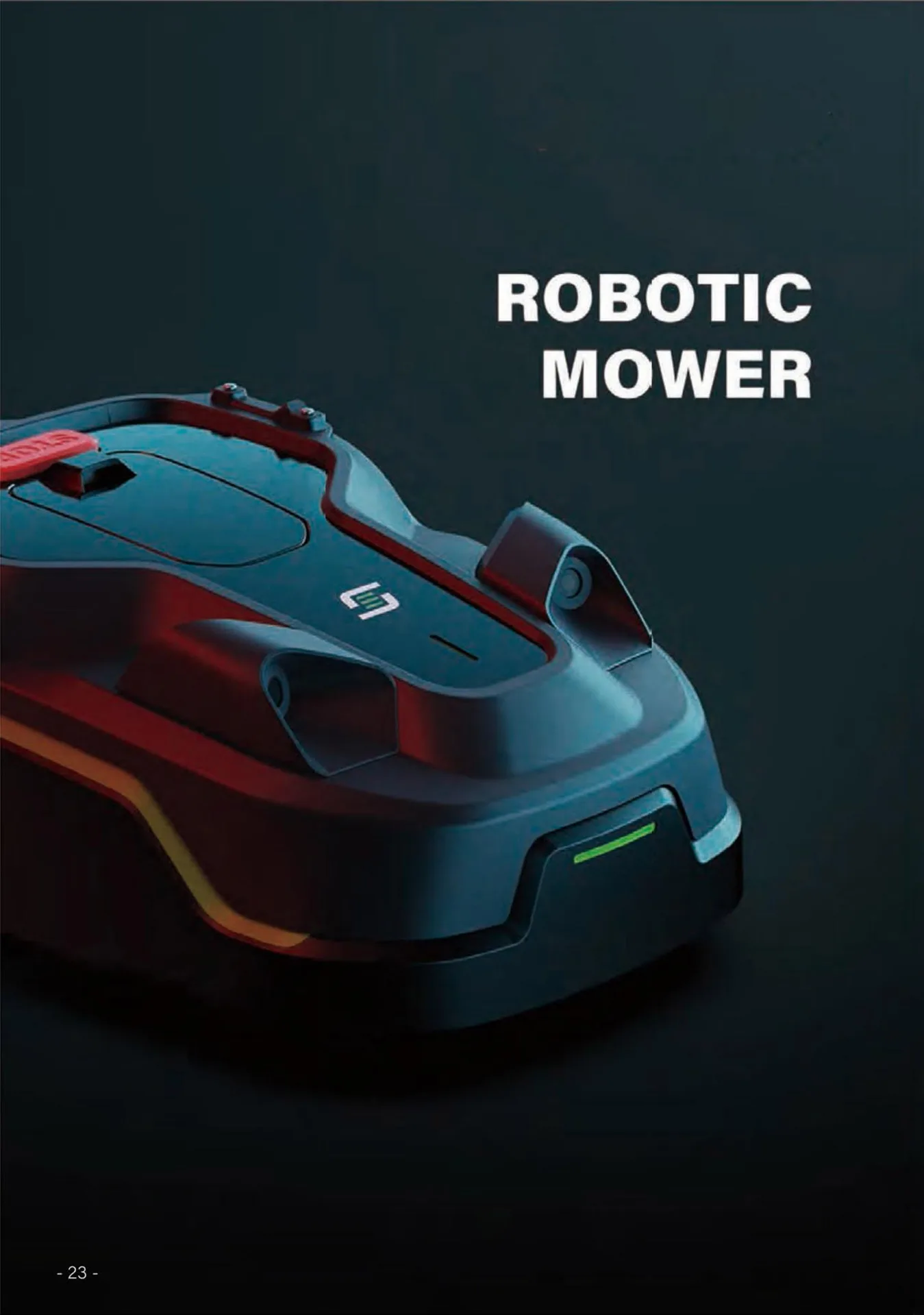Automatic Robot Lawn Mower for 1000m² with Precise GPS Location & Boundary Wire App-Controlled Robotic Lawn Garden Mower Automatic Robot Lawn Mower for 1000m² with Precise GPS Location & Boundary Wire App-Controlled Robotic Lawn Garden Mower