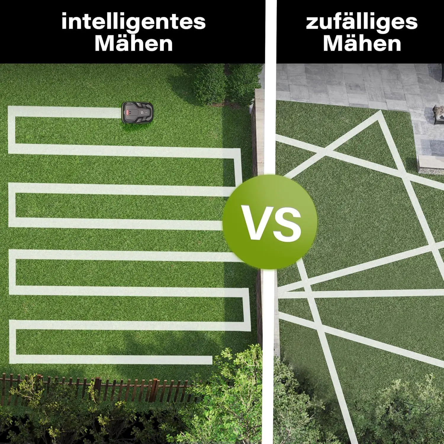 Automatic Robot Lawn Mower for 1000m² with Precise GPS Location & Boundary Wire App-Controlled Robotic Lawn Garden Mower Automatic Robot Lawn Mower for 1000m² with Precise GPS Location & Boundary Wire App-Controlled Robotic Lawn Garden Mower