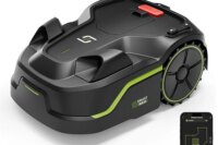 Automatic Robot Lawn Mower for 1000m² with Precise GPS Location  & Boundary Wire App-Controlled Robotic Lawn Garden Mower