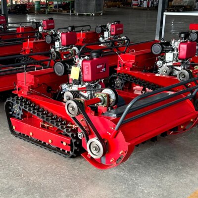 Customized 800mm 1000mm 1200mm Factory Cheap Grass Cutter Robot Crawler Remote Control Flial MowerWith CE EPA Certificate - Image 3