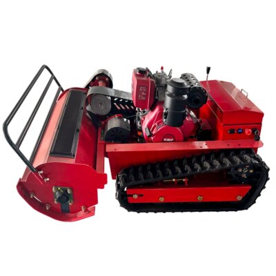 Customized 800mm 1000mm 1200mm Factory Cheap Grass Cutter Robot Crawler Remote Control Flial MowerWith CE EPA Certificate - Image 6