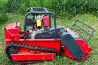 Customized 800mm 1000mm 1200mm Factory Cheap Grass Cutter Robot Crawler Remote Control Flial MowerWith CE EPA Certificate