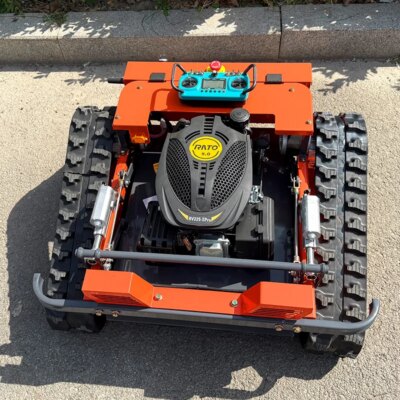 Customized Remote Control  in Lawn Mower Cordless Lawn Mower Mini Robot Lawn Mower Parts Prices - Image 3