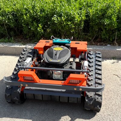 Customized Remote Control  in Lawn Mower Cordless Lawn Mower Mini Robot Lawn Mower Parts Prices - Image 4