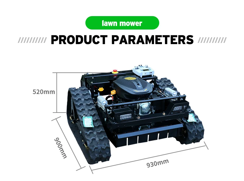 Customized Remote Control  in Lawn Mower Cordless Lawn Mower Mini Robot Lawn Mower Parts Prices