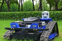 Customized Robotic Smart Lawn Mower with GPS Navigation Automatic Wireless Grass Trimmer Rc Lawn Mower