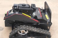 Customized  Design Remote Control Robot Crawler Multi Purpose Rc Lawn Mower for Garden CE EPA New 48V 4 Stroke Engine 1 Years