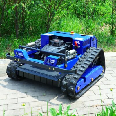 Customized professional intelligent remote-controlled high-efficiency lawn mowing robot, lawn mower - Image 3