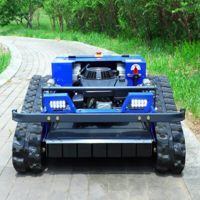 Customized professional intelligent remote-controlled high-efficiency lawn mowing robot, lawn mower - Image 4