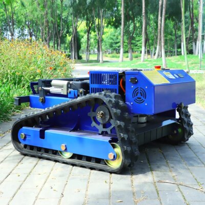 Customized professional intelligent remote-controlled high-efficiency lawn mowing robot, lawn mower - Image 5