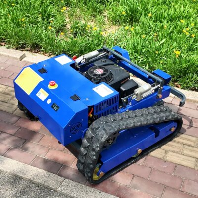 Customized professional intelligent remote-controlled high-efficiency lawn mowing robot, lawn mower - Image 6
