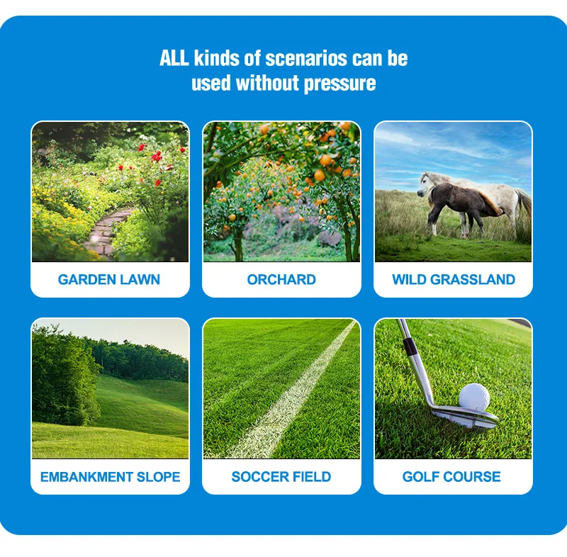 Customized Factory Outlet Electric Robot zero Turn Self Propelled Grass Cutting Crawler Remote Control Crawler Lawn Mower