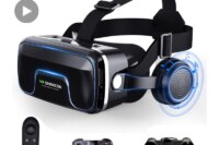 VR Shinecon 10.0 Helmet 3D Glasses Virtual Reality Casque For Smartphone Smart Phone Goggles Headset Viar Video Game Binoculars