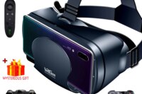 Virtual Reality 3D VR Headset Smart Glasses Helmet for Smartphones Cell Phone Mobile 7 Inches Lenses Binoculars Goggles Devices