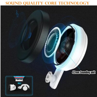Original VR Virtual Reality VR Glasses Vrgame Google Cardboard Box Headset Helmet Watch 3D Videos for Smartphone,Wireless Rocker - Image 4