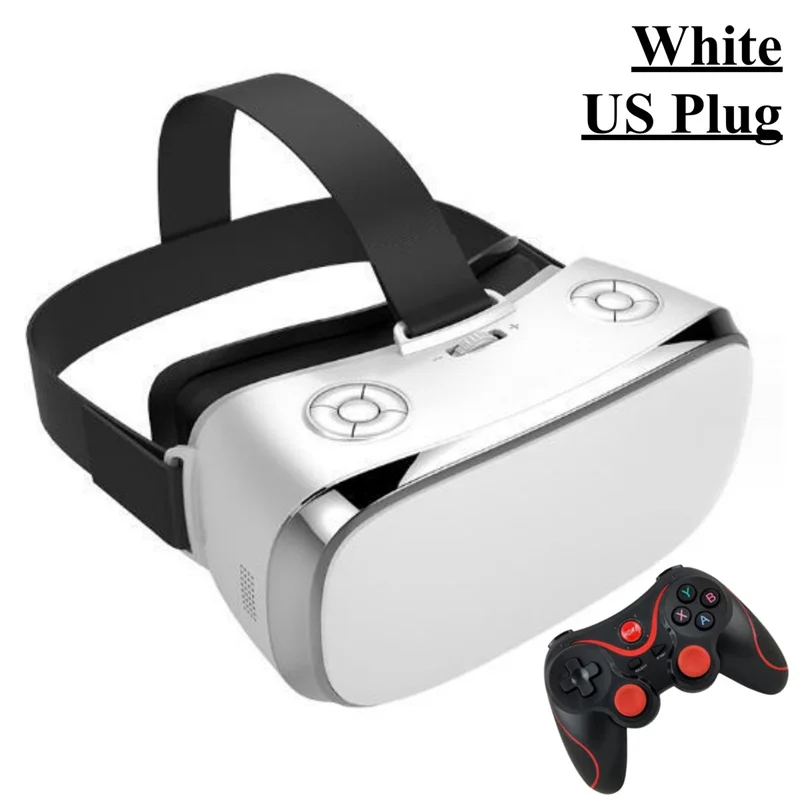 White-US Plug