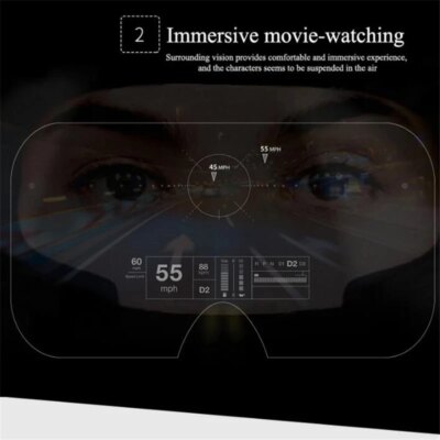 Shinecon VR Glasses 3D Virtual Reality Headset Devices Viar Helmet Goggle Lenses Smart For Phone Cell Smartphone Game Mobile Set - Image 4