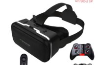 Shinecon VR Glasses 3D Virtual Reality Headset Devices Viar Helmet Goggle Lenses Smart For Phone Cell Smartphone Game Mobile Set