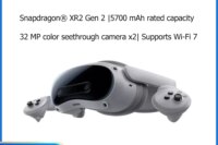 Original PICO 4 Ultra VR MR Headset 3D Wireless VR Glasses 6DOF Virtual Reality 4K Display Virtual Reality VR 3D Science Fiction