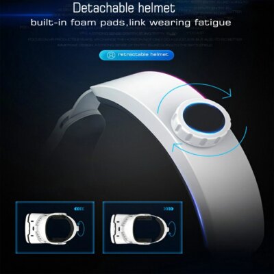 Shinecon VR Glasses Headset 3D Virtual Reality Device Helmet Viar Goggle Lenses For Smartphone Smart Cell Phone Realidade Viewer - Image 6
