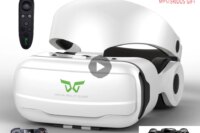 Shinecon VR Glasses Headset 3D Virtual Reality Device Helmet Viar Goggle Lenses For Smartphone Smart Cell Phone Realidade Viewer