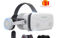 3D Viar Phone Virtual Reality VR Glasses Helmet Headset Smart Devices Lenses Goggles For Smartphones Cell Headphone Mobile Games