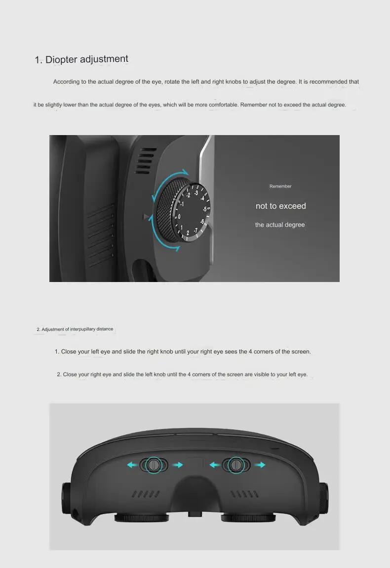 GOOVIS G3 MAX Headsets 3D Giant Screen Display 5K Non -VR AR Glasses Support Myopia Adjustment Suit For PC Smart Phone And Xbox