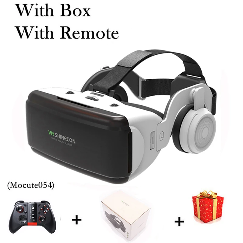 With Box 054 Remote