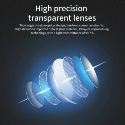 VR Glasses 3D Virtual Reality Glasses Stereo Headset Version for 5.5-7 Inch Mobile Phones, Support Joystick - Image 4