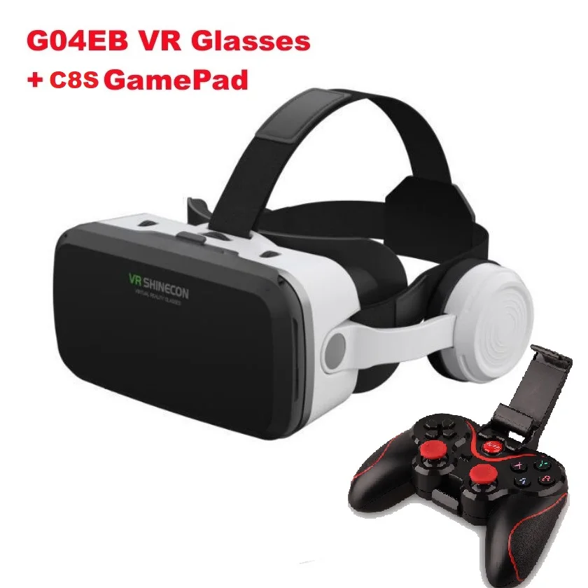 With C8S GamePad