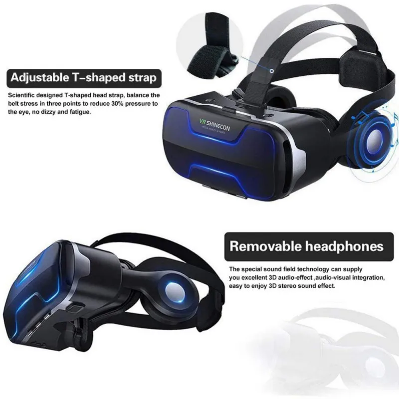 3D Glasses VR Shinecon Viar Helmet Virtual Reality Headset For iPhone Android Smartphone Smart Phone Goggles Casque Binoculars 3D Glasses VR Shinecon Viar Helmet Virtual Reality Headset For iPhone Android Smartphone Smart Phone Goggles Casque Binoculars