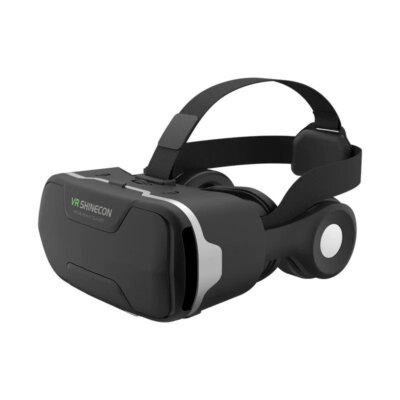 3D Glasses VR Shinecon Viar Helmet Virtual Reality Headset For iPhone Android Smartphone Smart Phone Goggles Casque Binoculars