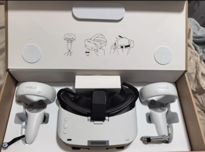 Original Nolo Sonic All-in-One Virtual Reality Glasses Premium VR Streaming Game 3D Headset True 4K HD Display 3D Surround Sound - Image 6