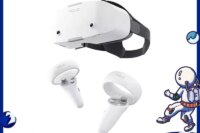 Original Nolo Sonic All-in-One Virtual Reality Glasses Premium VR Streaming Game 3D Headset True 4K HD Display 3D Surround Sound