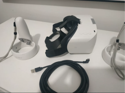 Original Nolo Sonic All-in-One Virtual Reality Glasses Premium VR Streaming Game 3D Headset True 4K HD Display 3D Surround Sound - Image 3
